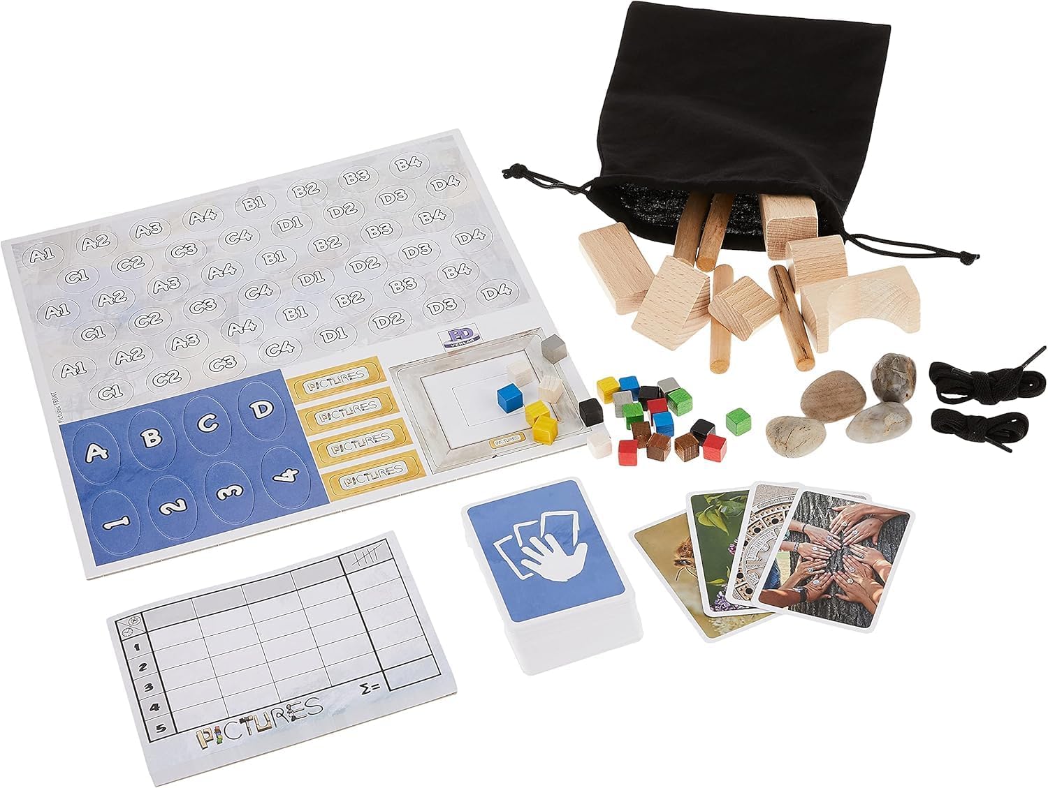 Detalle 2 de Rio Grande Games Pictures Board Game