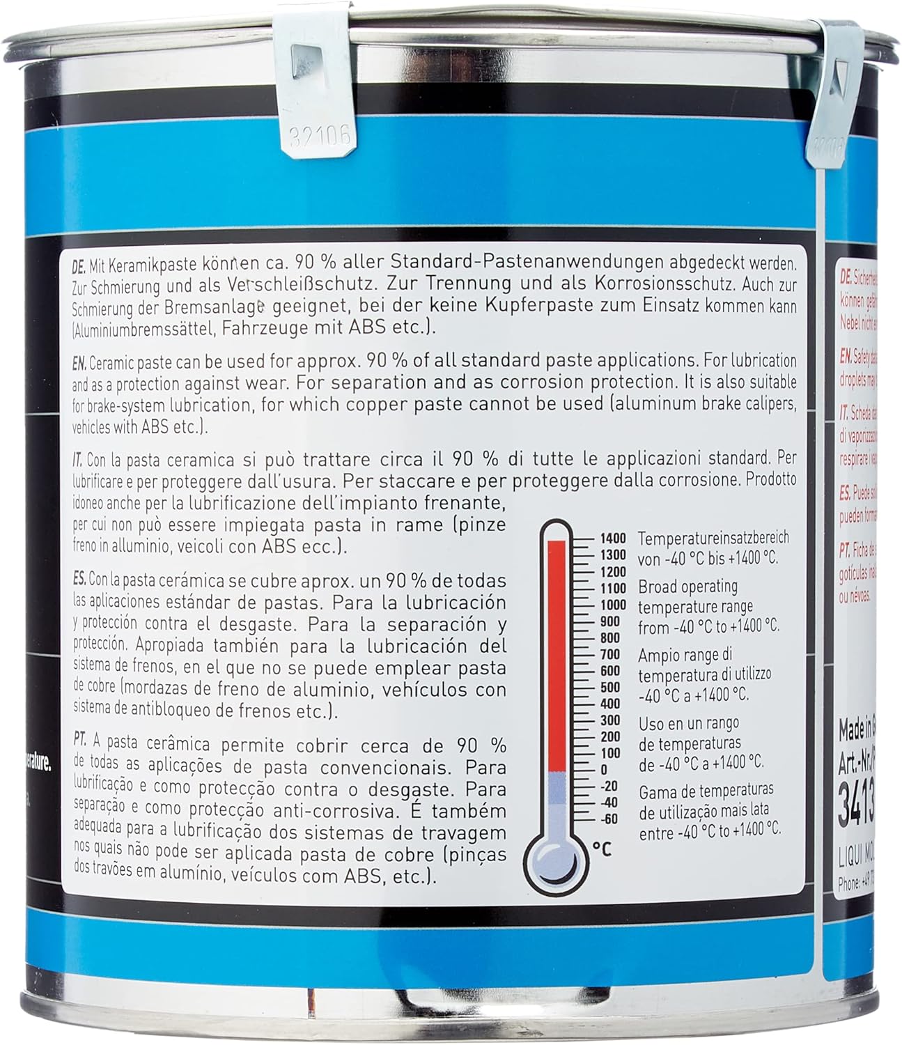 Thumbnail 1 de LIQUI MOLY Keramikpaste 1 kg – Paste, Art.-Nr. 3413