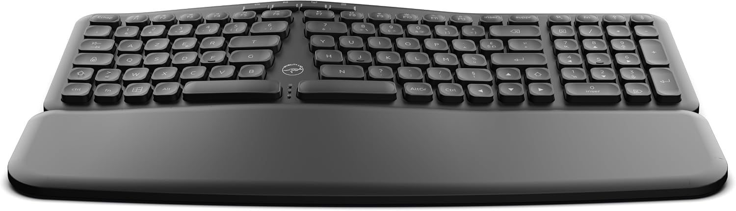 Thumbnail 4 de Mobility Lab — Clavier Ergonomique sans fil avec repose-poignet magnétique et inclinaison ajustable