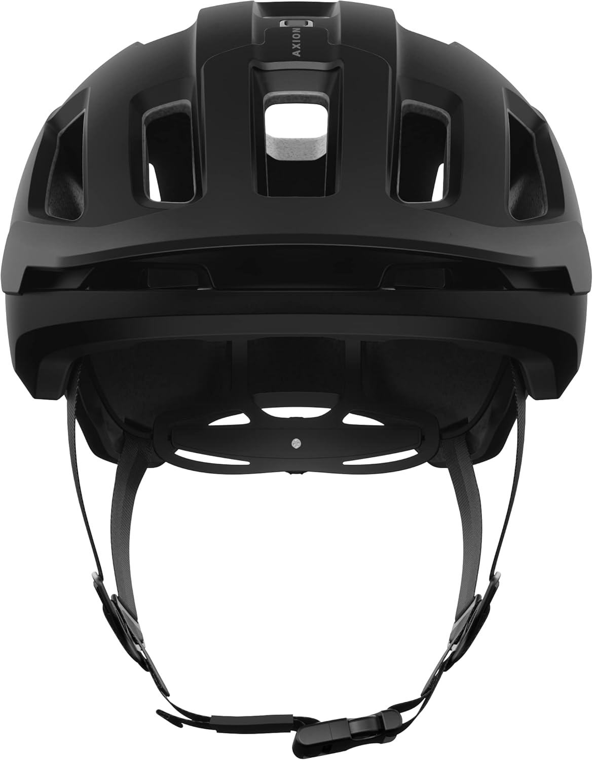 Thumbnail 1 de POC Axion Uranium Black Matt – Casque VTT léger et ventilé