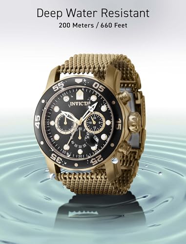 Thumbnail 4 de Invicta Pro Diver 47238, montre homme à quartz en acier inoxydable, 48 mm
