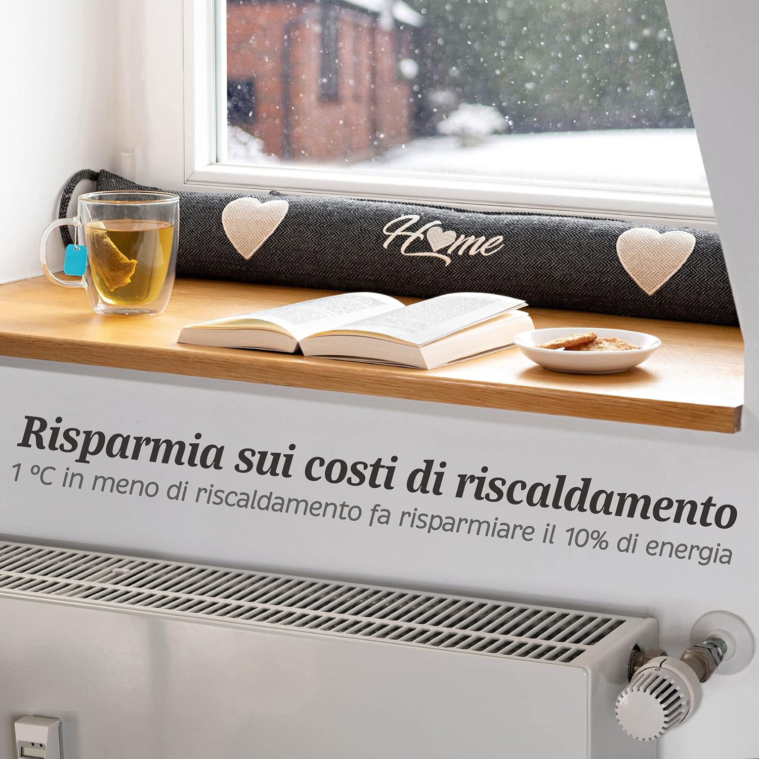 Detalle de Praknu Paraspifferi Isolante 90 cm