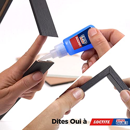 Thumbnail 9 de Loctite Super Glue-3 XXL, colle cyanoacrylate liquide 20 g à séchage instantané