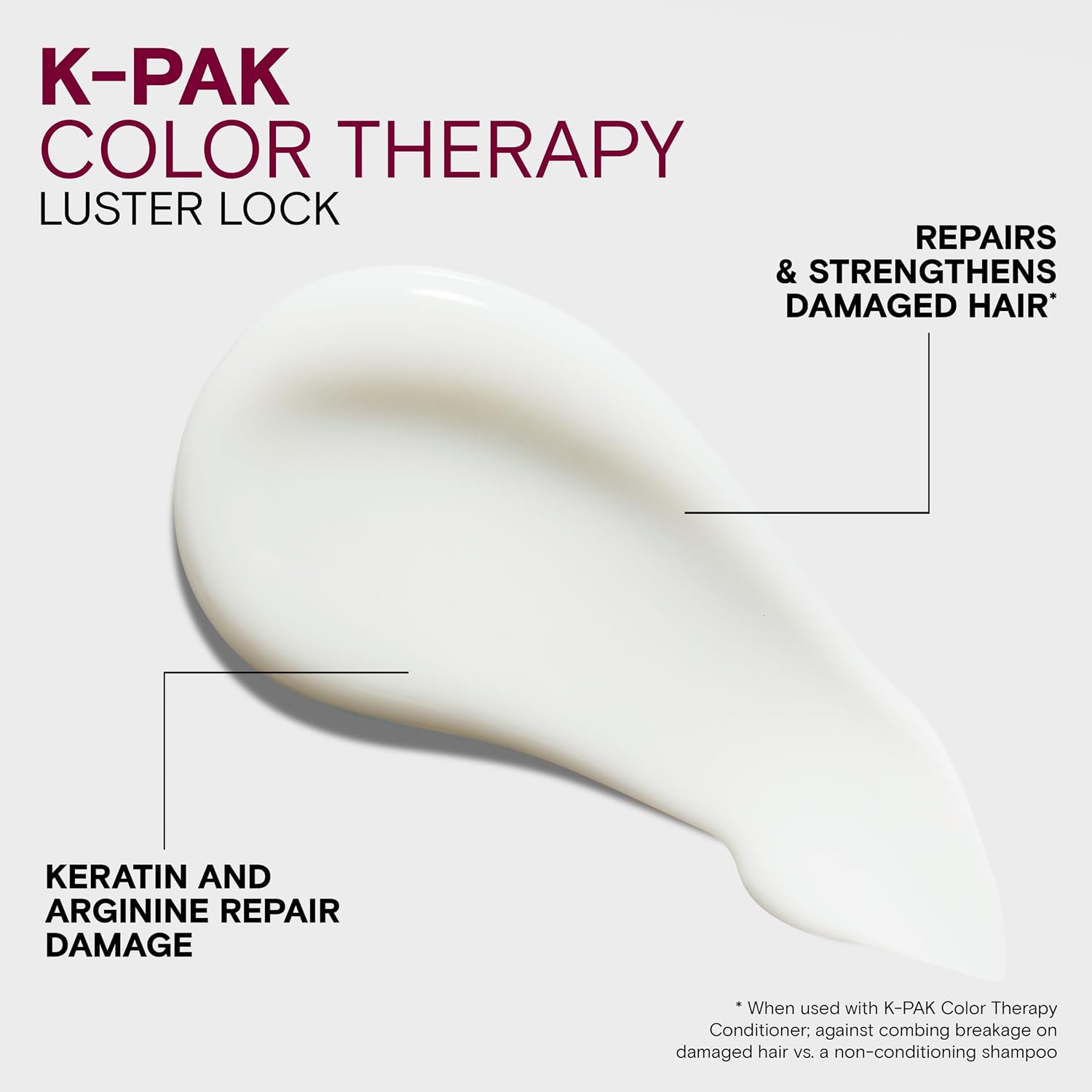 Detalle 2 de Joico K-PAK Color Therapy Luster Lock Treatment for Color-Treated Hair