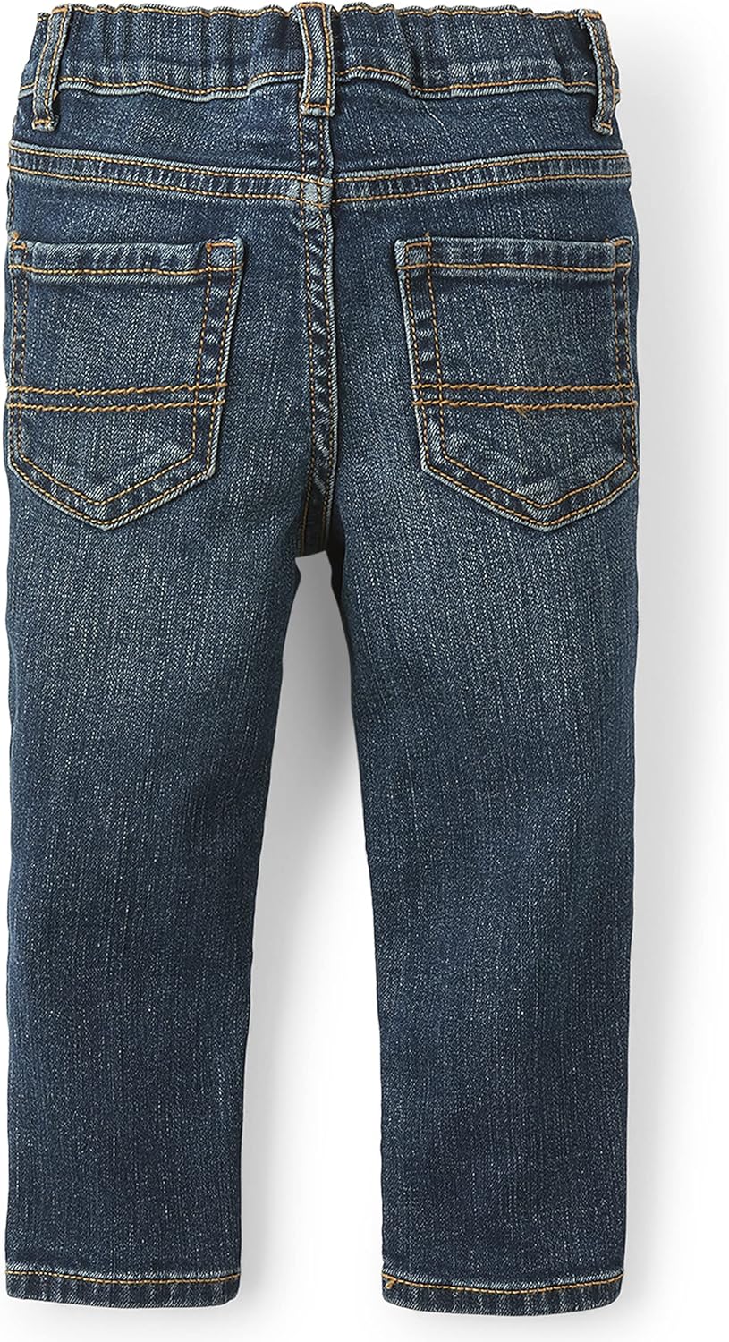Thumbnail 2 de The Children's Place Baby Boys' and Toddler Skinny Jeans (4-Pack)