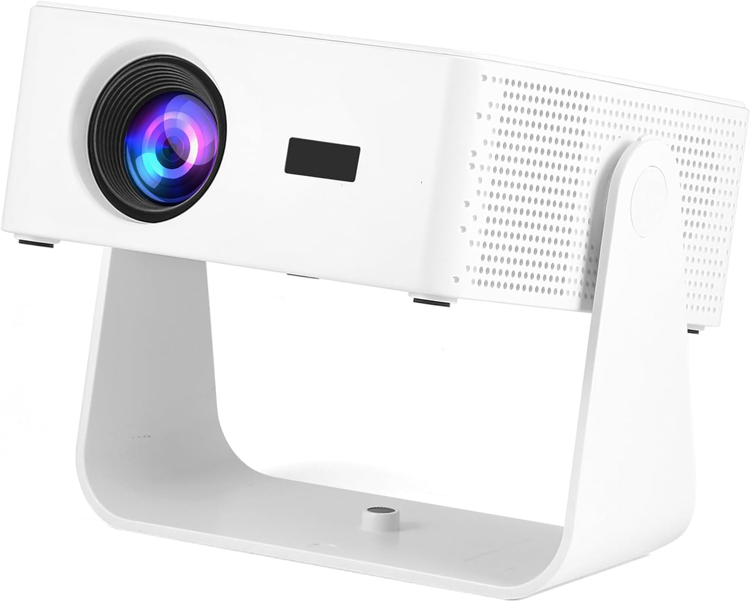 Detalle de 2026 Neuer Smart Mini Beamer mit integriertem Android 13 – Tragbar, 4K-Decoding, Full HD 1080p