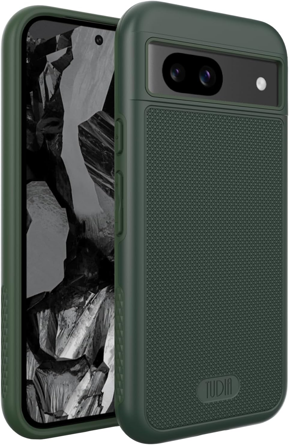 Detalle de TUDIA DualShield Grip Pixel 8a case