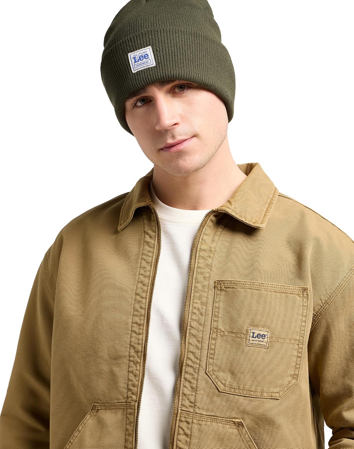 Detalle 2 de Lee Workwear Beanie bonnet 100% acrylique