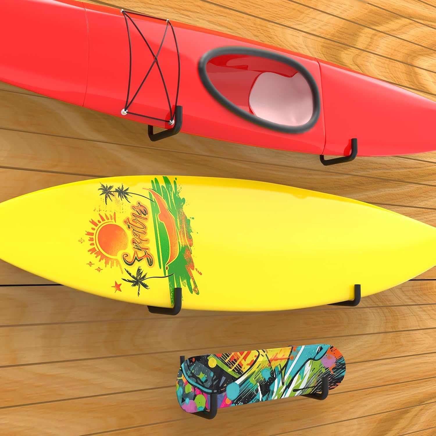 Thumbnail 4 de Kitmiido Leiterhaken 9er-Set
