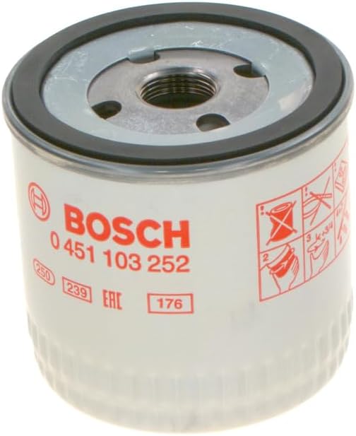 Thumbnail 3 de Bosch P3252 — Filtre à huile auto