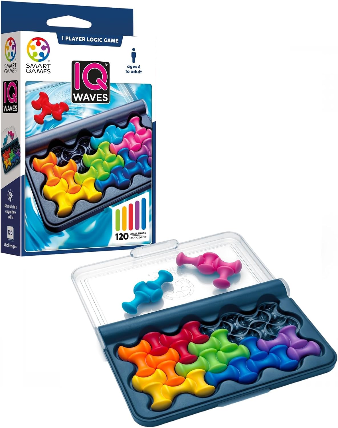 Thumbnail 3 de SmartGames IQ-Puzzler Pro Rompecabezas