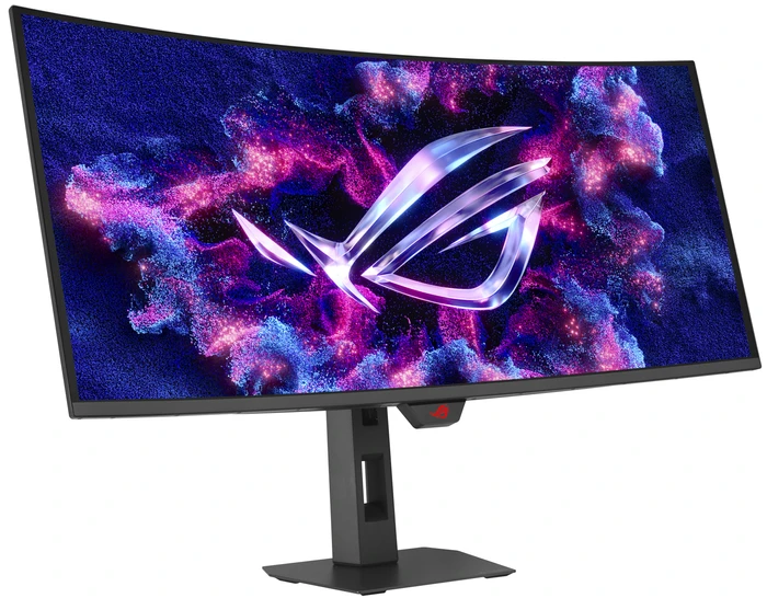 Detalle de ASUS ROG Strix XG34WCDMTG QD-OLED Curved – Gaming-Monitor mit 3440x1440, 240 Hz