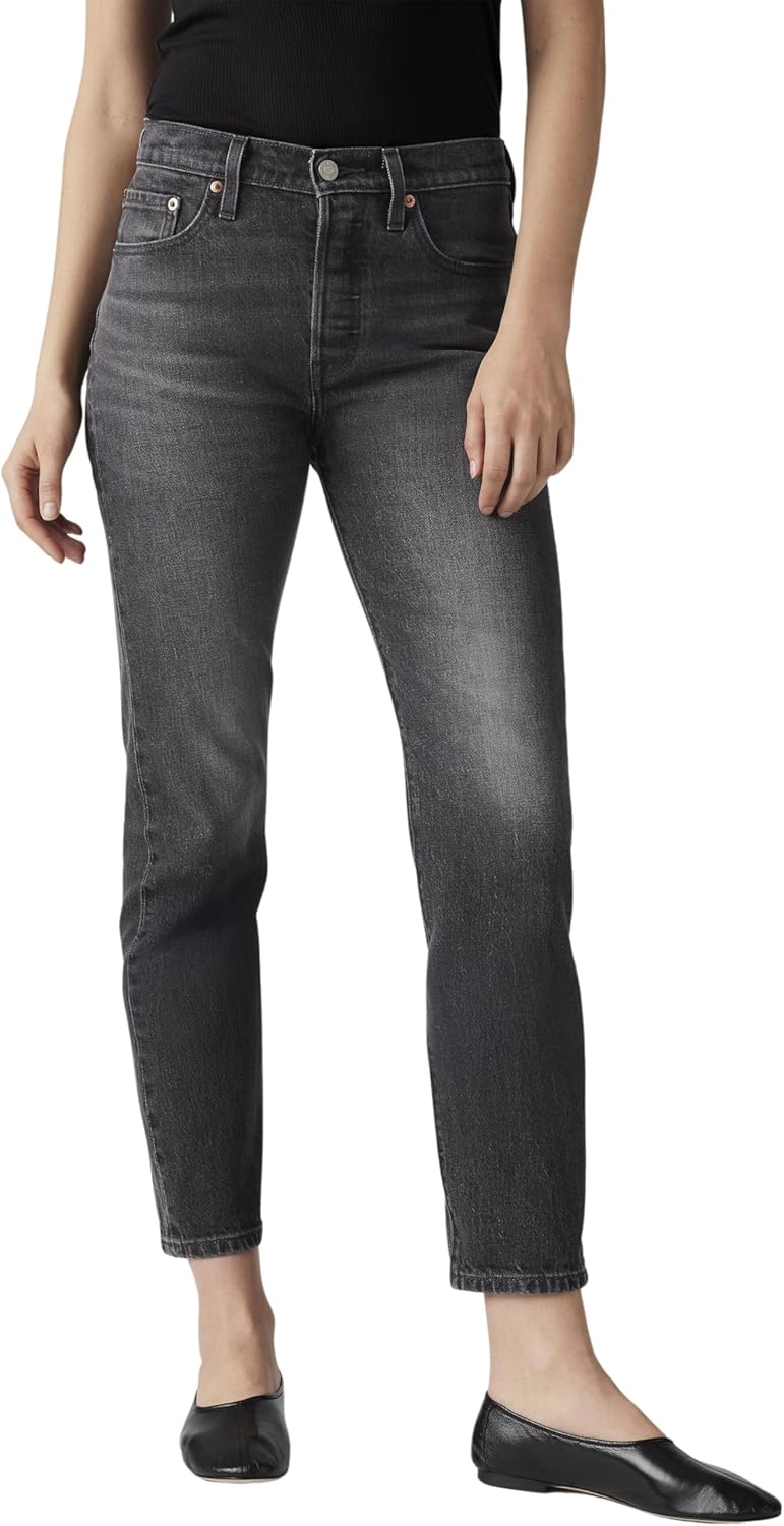 Detalle de Levi's 501 Crop vaqueros 29W/30L Mujer