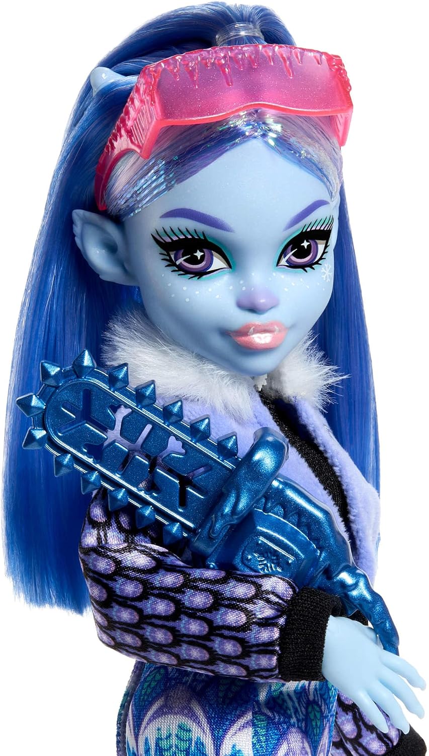Detalle 2 de Monster High Fearbook Abbey Bominable 4+ 🎎