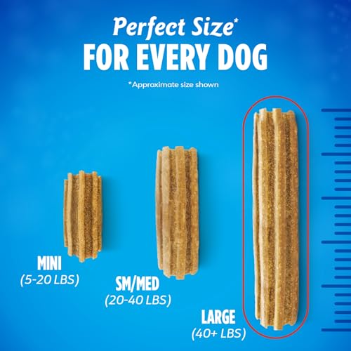 Thumbnail 6 de Dentalife Daily Dental Chews for Large Dogs, 18 ct Pouch (Purina Dentalife)