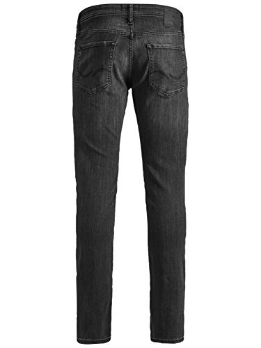 Thumbnail 3 de JACK & JONES Herren Slim-Fit Jeans Glenn Skinny Tapered JJI Glenn – Schwarz 33W/32L