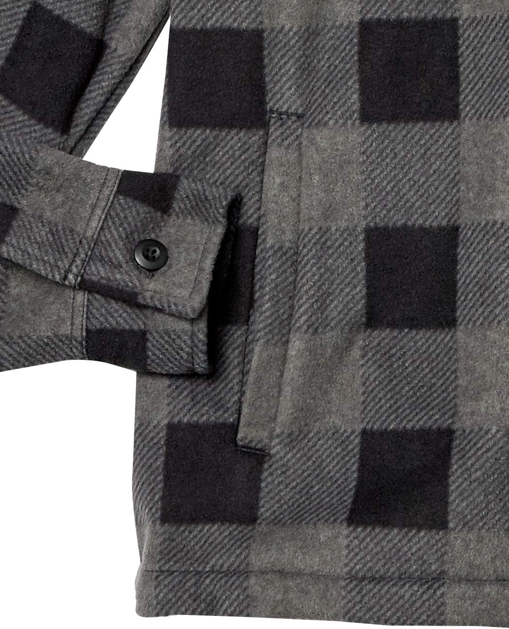 Thumbnail 5 de Amazon Essentials Men’s Long-Sleeve Polar Fleece Shirt Jacket for Winter