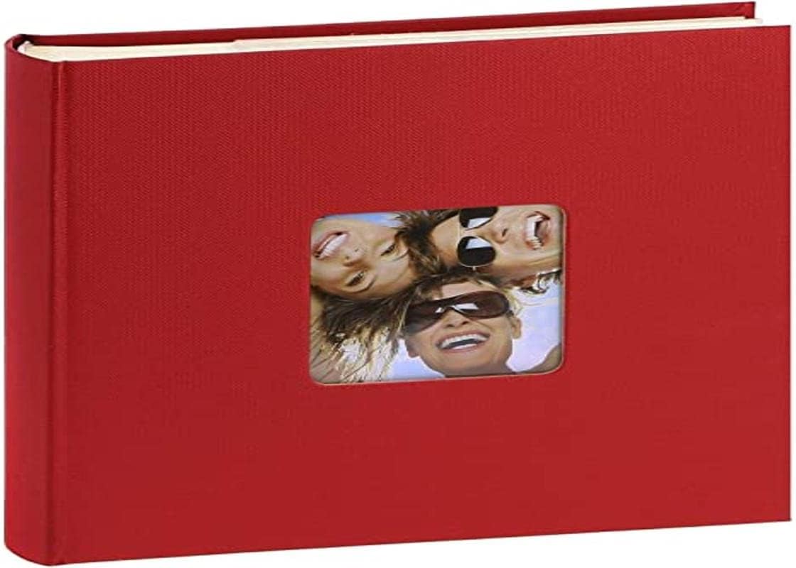 Thumbnail 6 de Album photo Walther Design Fun ME-110-BR pour 200 photos 10 x 15 cm, couverture à fenêtre, rose