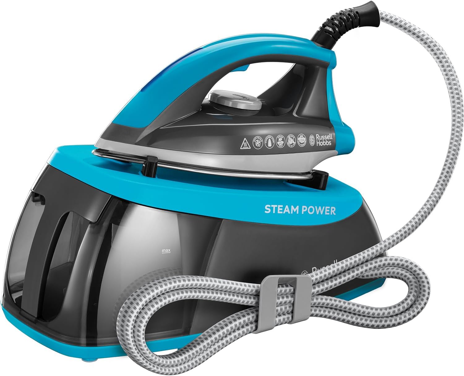 Detalle de Russell Hobbs Steam Generator Iron (24510) with 1.3L Removable Water Tank