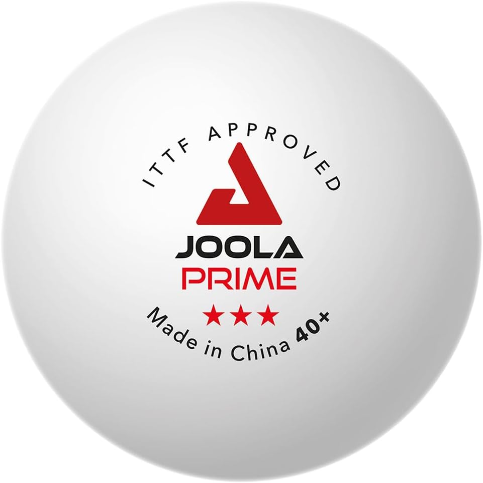 Detalle de JOOLA Prime 40+ – Palline da ping pong, 72 pezzi: durevoli e adatte alle competizioni