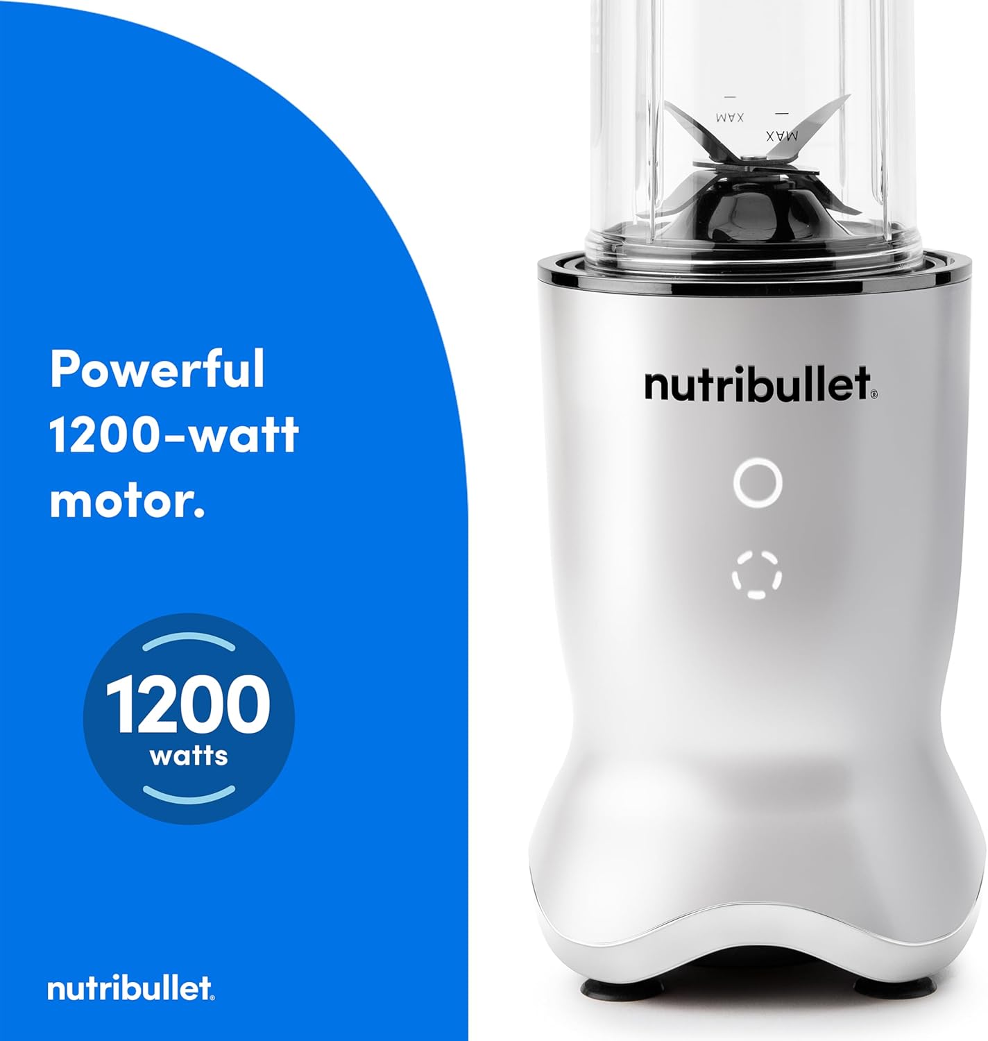 Thumbnail 3 de nutribullet Ultra Personal Blender NB50500AW (32 oz) – Pearl White