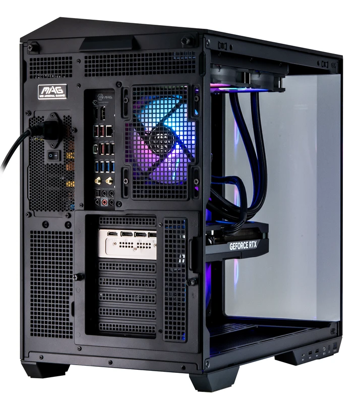 Thumbnail 8 de Cobalt x Powered by MSI Eclipse mit Ryzen 7, 64 GB RAM, 4 TB SSD und RTX 5080