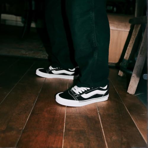 Thumbnail 9 de Vans KNU Skool – Chaussures basses en textile et cuir suede
