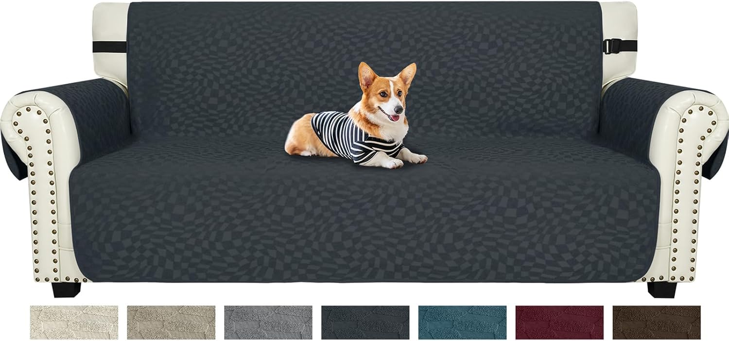 Detalle de Ystyle Copridivano 3 Posti Grigio Scuro