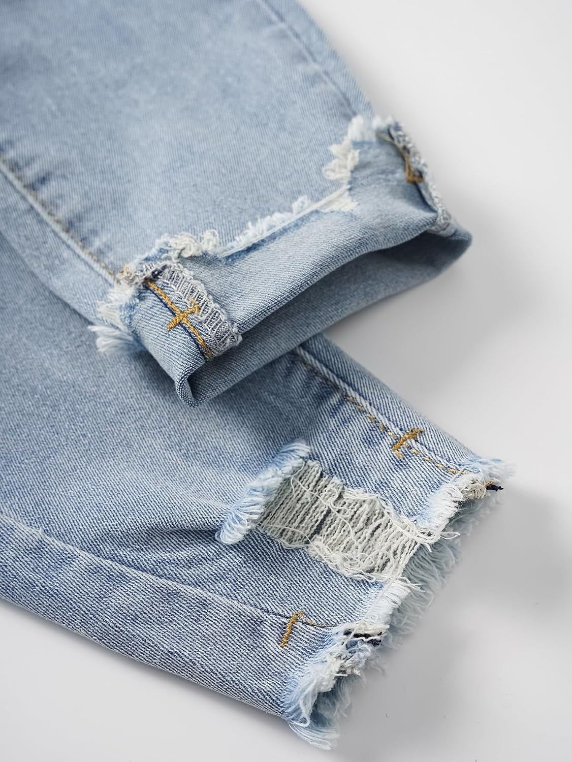 Thumbnail 5 de YUNDAI Womens Ripped Jeans