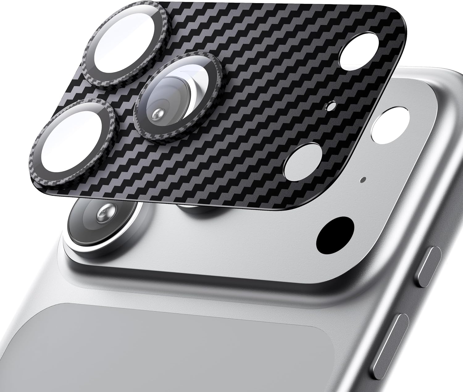 Thumbnail 6 de Hoerrye iPhone 17 Pro Max Camera Lens Protector