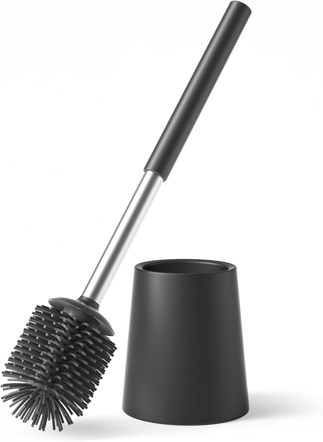 Detalle de Siapapla Matte Black 304 Toilet Brush