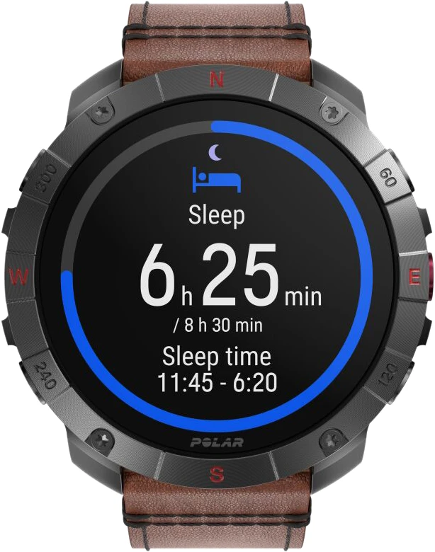 Thumbnail 26 de Polar Grit X 2 Pro Titan – Outdoor-Smartwatch mit AMOLED, 100 m Wasserschutz und bis zu 10 Tagen Akku