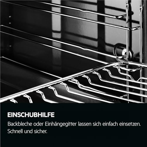 Thumbnail 6 de AEG 5 Einbaubackofen OU5PB40WSM – Ringheißluft, Pyrolyse-Selbstreinigung, schnelle Aufheizung