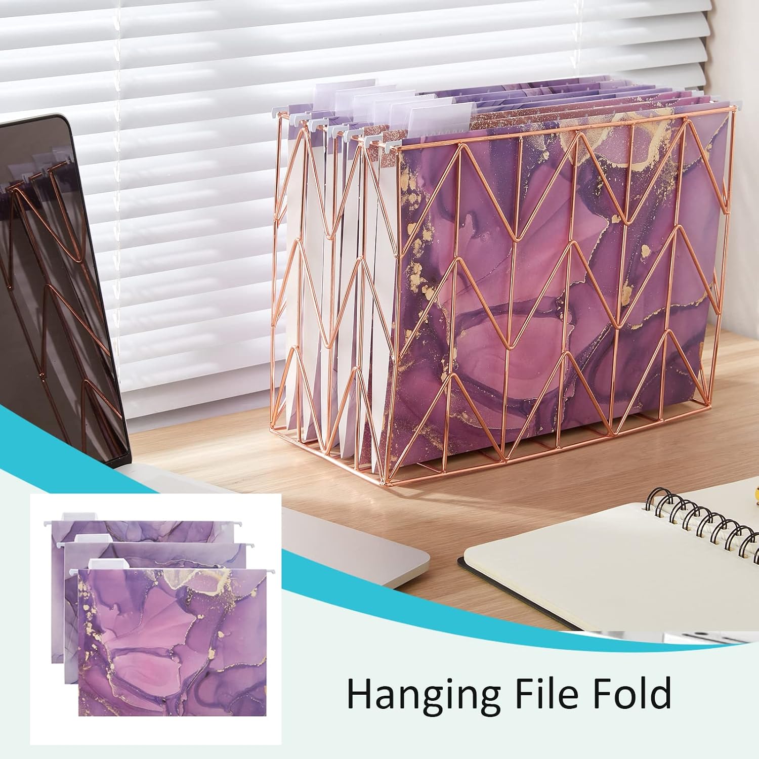Detalle de Fei Bi Hanging File Folders Letter Size