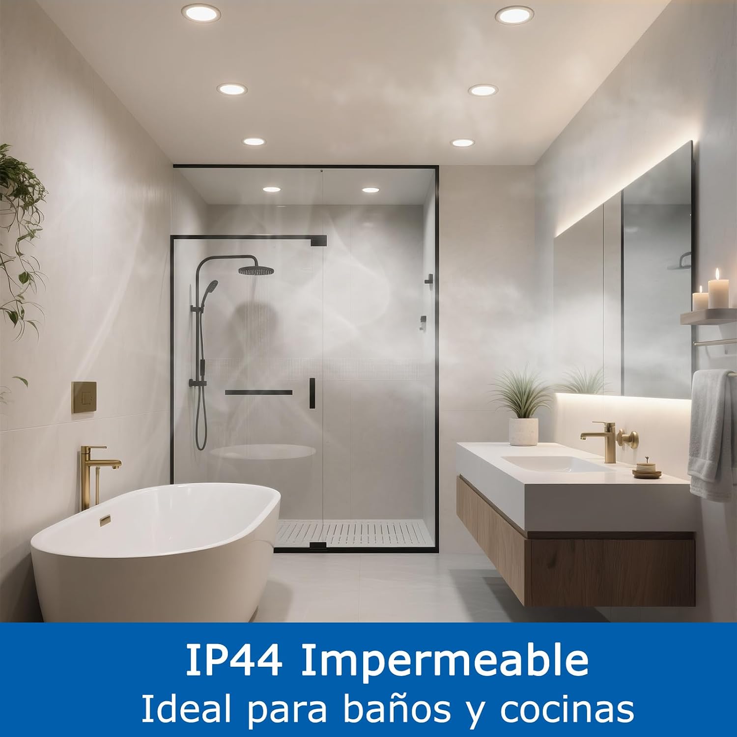 Thumbnail 3 de ZIZZLER Downlight Led 4000K 5W IP44