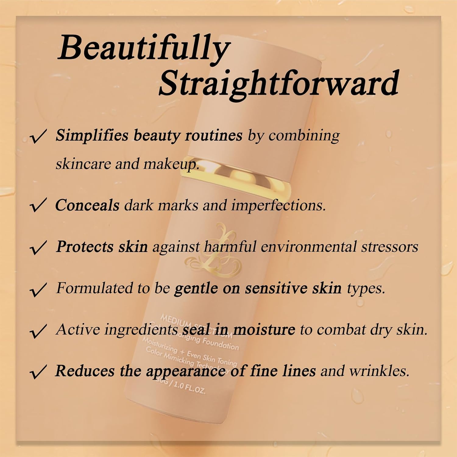 Thumbnail 6 de Color-Changing Foundation with SPF 50+
