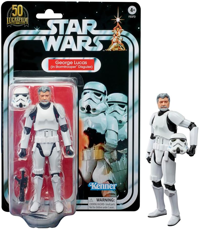 Detalle de ハズブロ スター・ウォーズ ブラックシリーズ F5373 ジョージ・ルーカス 6インチフィギュア