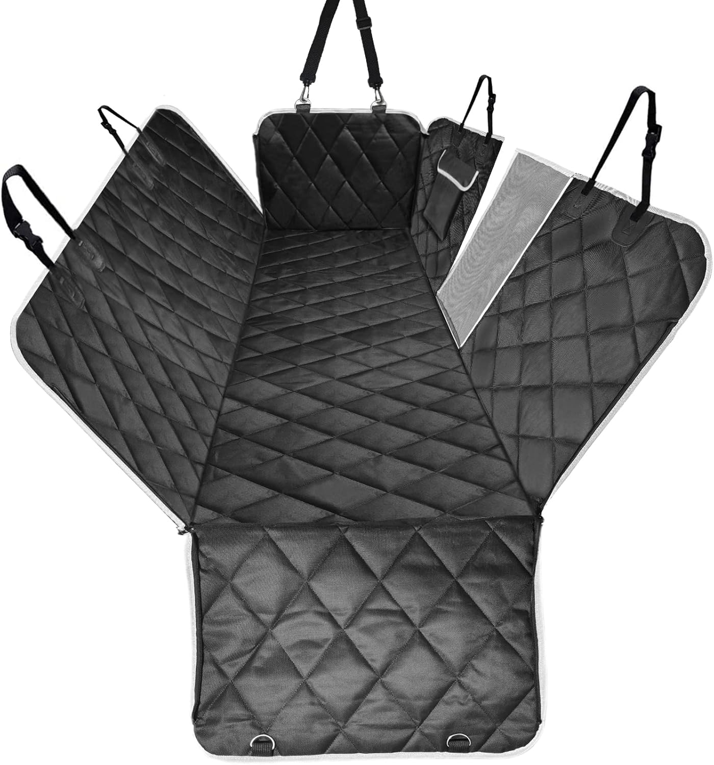 Detalle 2 de VSPETCC Dog Car Seat Cover 100% Waterproof