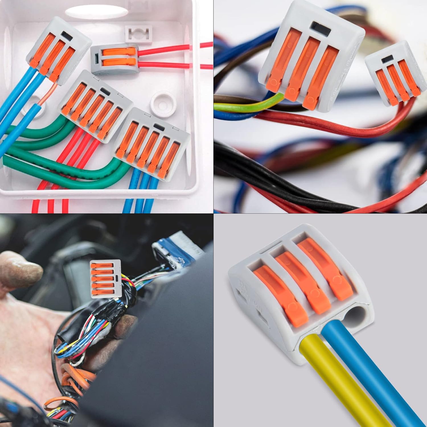 Thumbnail 6 de Preciva Connecteur de fil Compact 100 pcs 🔌