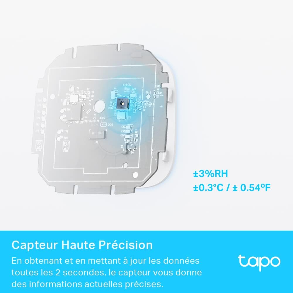 Thumbnail 5 de Tapo Moniteur de température et d'humidité T315 avec écran E-Ink 2,7'' – verdict d'achat