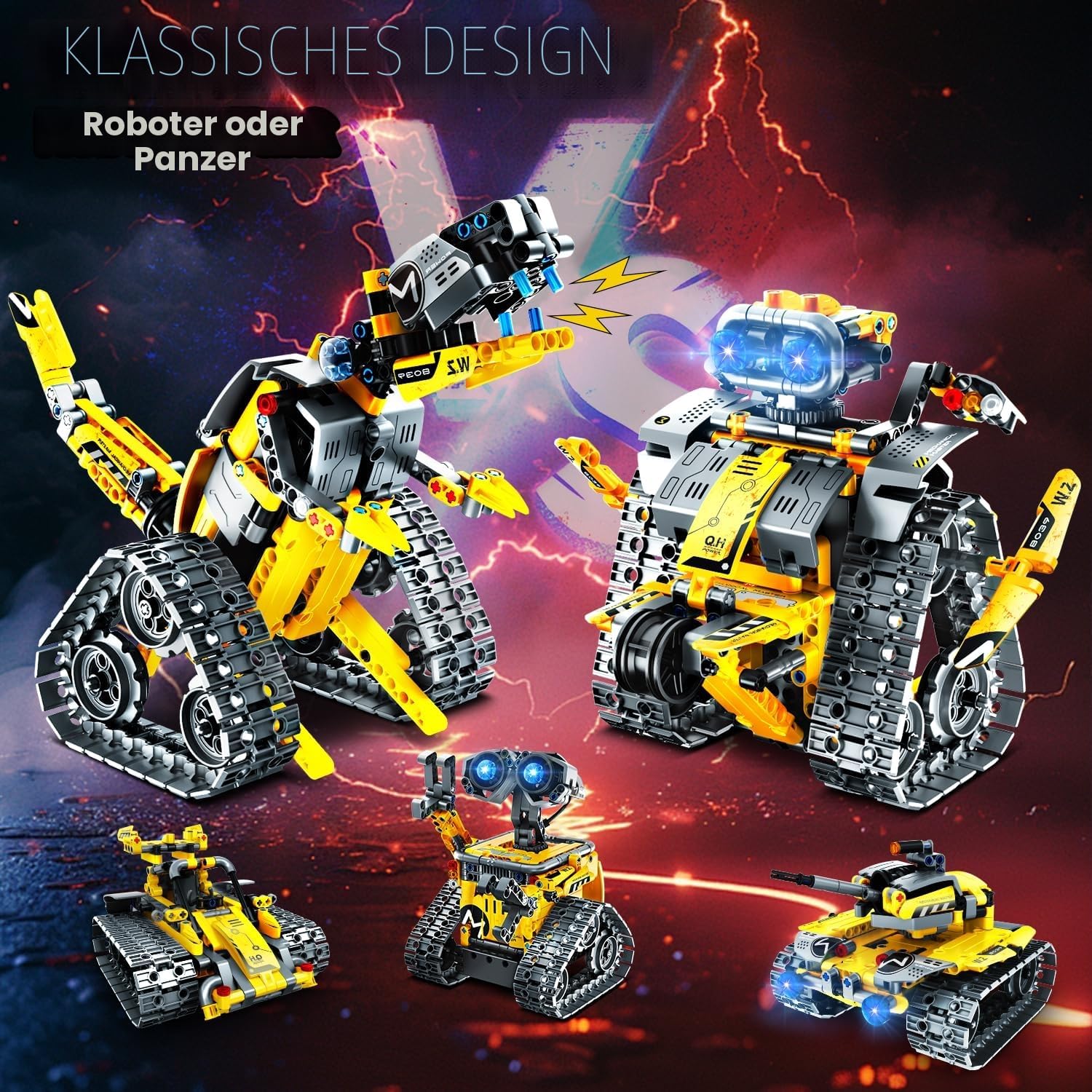 Thumbnail 1 de PLAXSOON Technik Roboter 5 in 1