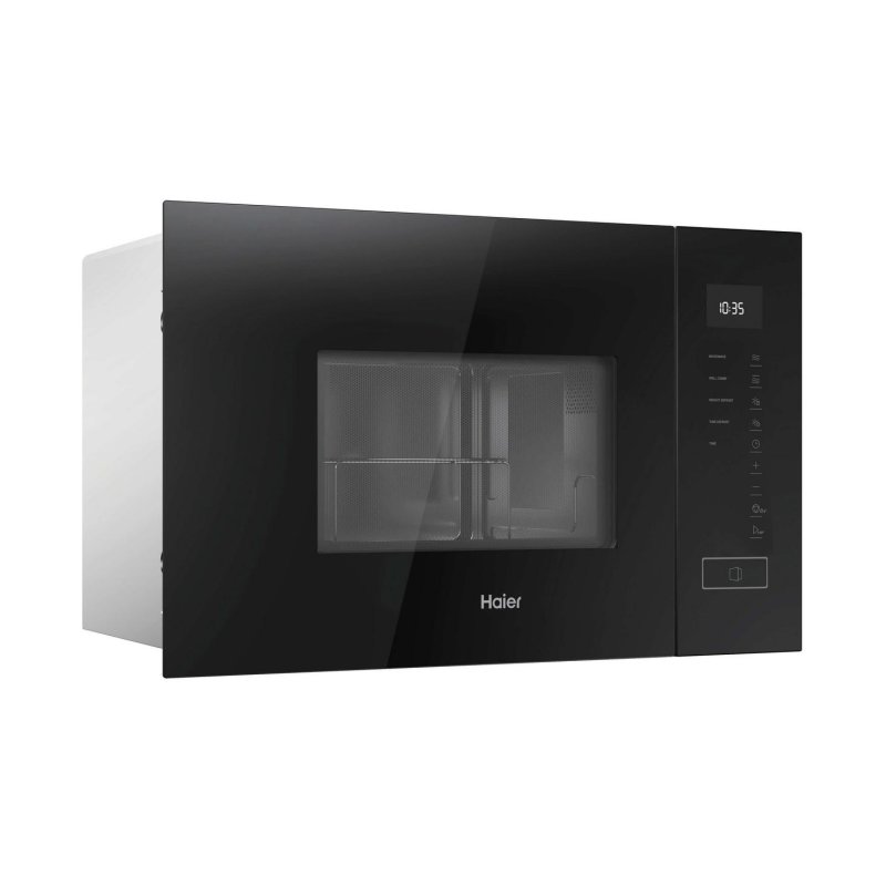 Detalle 2 de Haier H38FMWID4ID27N – Microondas 20 L con grill de 1000 W y interfaz táctil