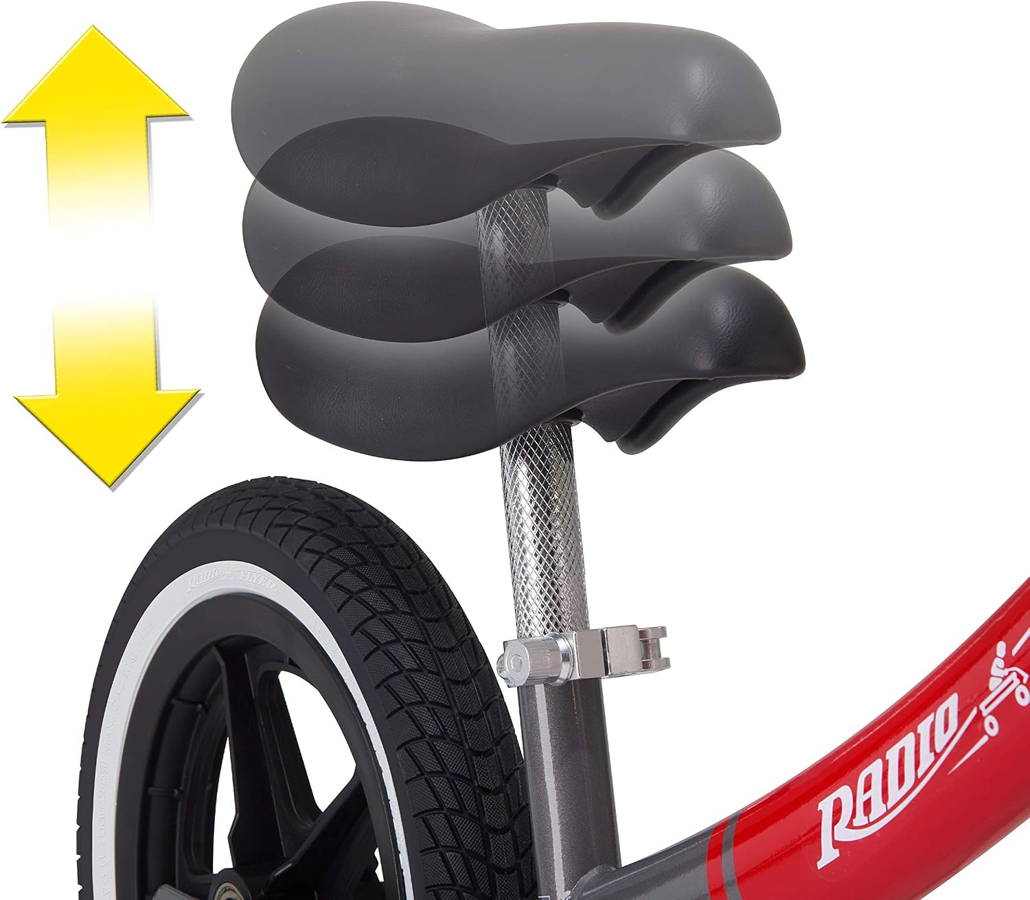 Detalle 2 de Radio Flyer Balance Bike 12-inch tyres