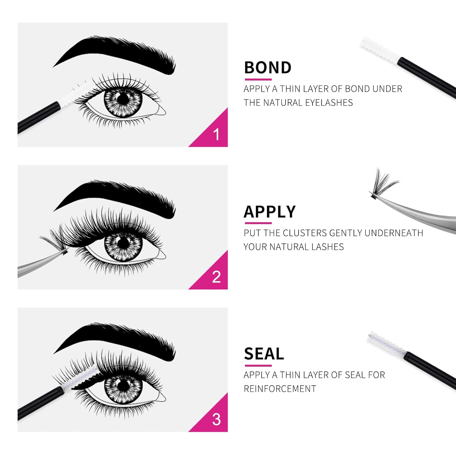 Thumbnail 5 de FADLASH Lash Bond and Seal 10ml lash glue