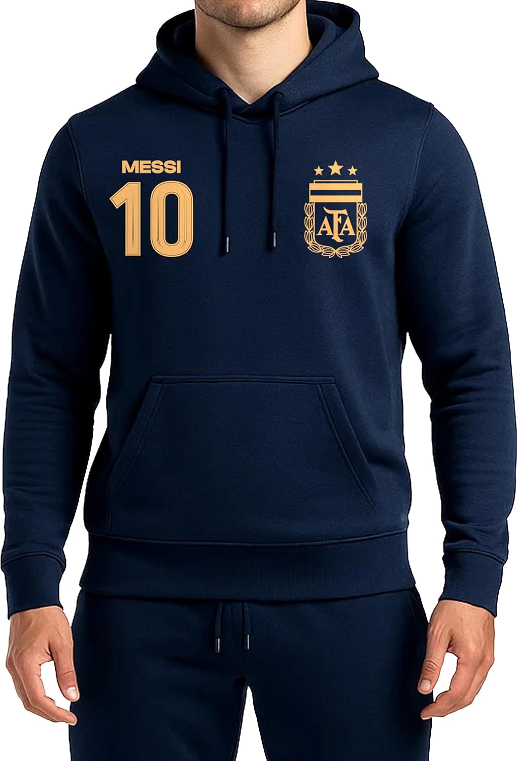 Thumbnail 6 de Icon Sports Officially Licensed Soccer Argentina Team Hoodie (Unisex) - 117PH