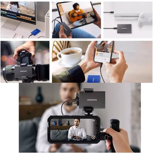 Thumbnail 3 de HangTon USB Typ C PD100W 4K60 Datenstrom Kabel (rechtwinklig) – USB-C zu USB-C, 30–51 cm