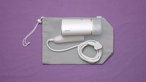 Thumbnail 6 de PHILIPS défroisseur à main 3000 – 1000 W, 20 g/min, pliable et léger, Blanc