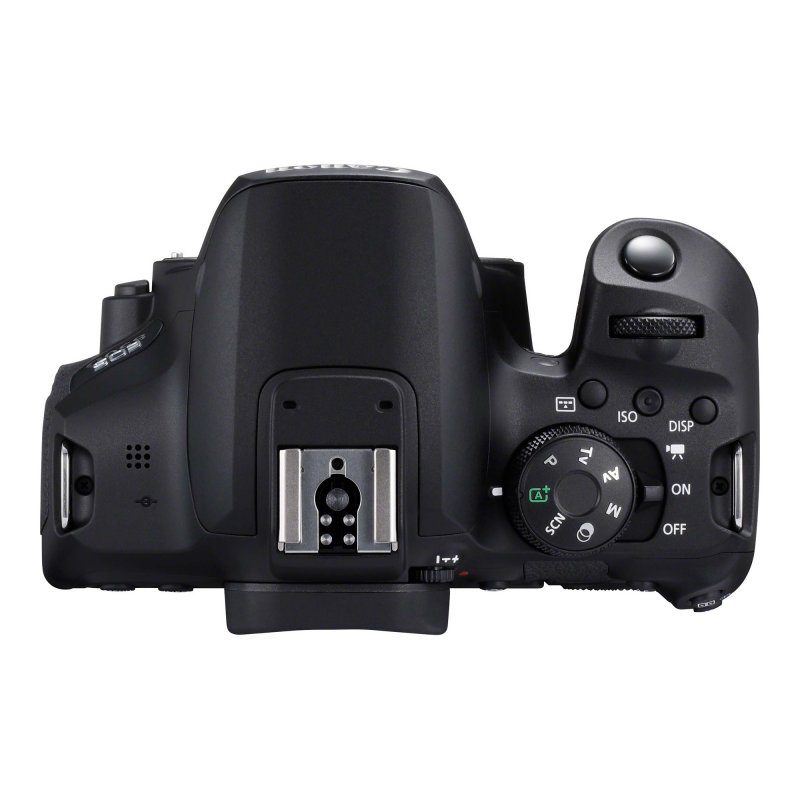 Detalle de Canon EOS 850D 24.1MP Body Negra: ficha práctica para decidir su compra