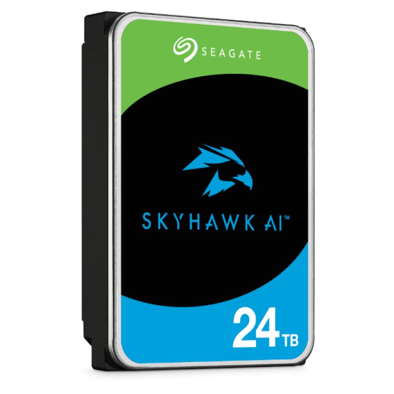 Thumbnail 1 de Seagate SkyHawk AI 3.5" 24 TB SATA 3: ficha para NVR con IA
