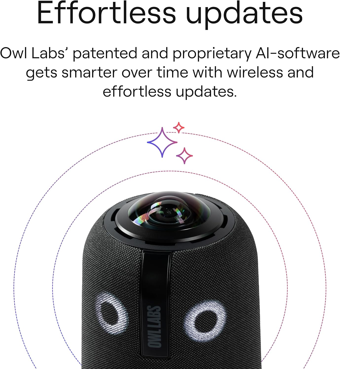 Detalle de Owl Labs Meeting Owl 4+ 4K conference camera